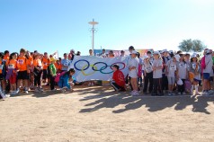 Más de 1.000 personas en las XVI Olimpiadas Escolares que albergó La Villa de Don Fadrique