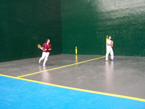 El Club de Frontenis Don Fadrique arranca la Liga Regional de 30 metros