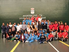 La Federación Canaria de Pelota, triunfadora del Campeonato de España de Frontenis