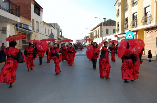 El imperioso Richelieu y los mosqueteros, y Las Maduritas se van a China, vencedores del Tradicional Desfile de Carnaval 2012