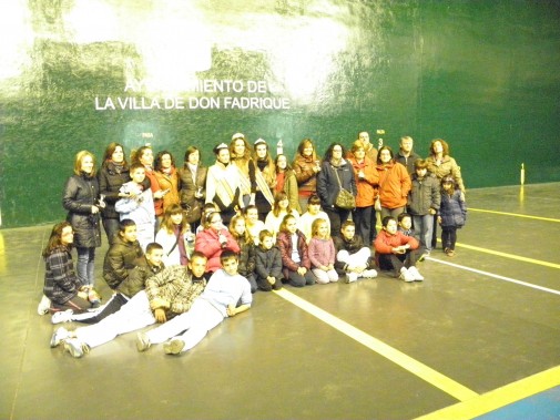 Campeonatos de Frontenis de Navidad