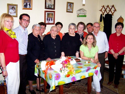 La segunda abuela de La Villa de Don Fadrique cumplió 102 años