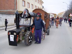 La crisis y el frío no pudieron con el Carnaval de La Villa de Don Fadrique