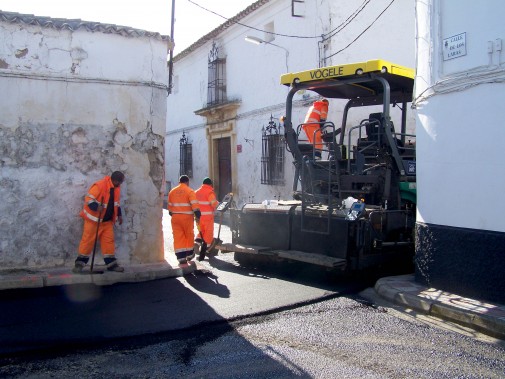 Comienza el plan de reasfaltado de calles en La Villa de Don Fadrique