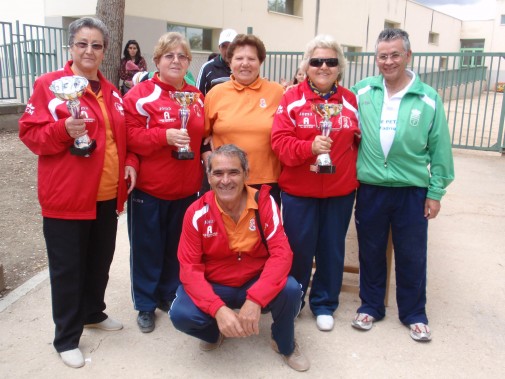 Casi un centenar de participantes en el Campeonato de Petanca de La Villa de Don Fadrique