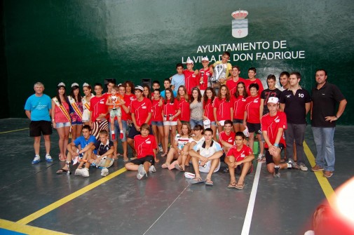 Canarias, gran vencedor del Circuito Nacional de Frontenis en Edad Escolar