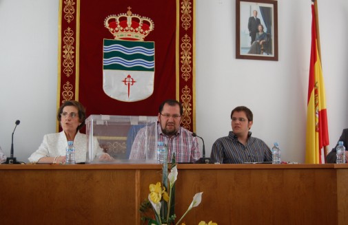Jaime Santos tomó posesión de la Alcaldía en La Villa de Don Fadrique