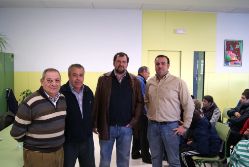 El director deportivo de la Federación Española de Fútbol visita La Villa de Don Fadrique