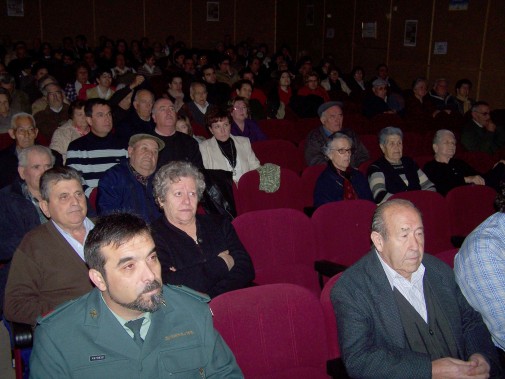 Más de 300 personas en el homenaje a la Constitución Española en su 31 Aniversario