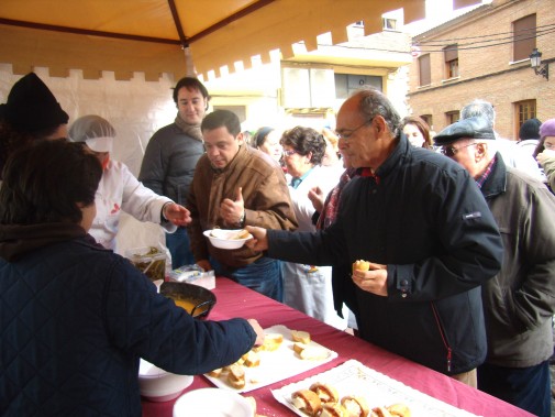 Gran exhibición gastronómica del Taller de Empleo 