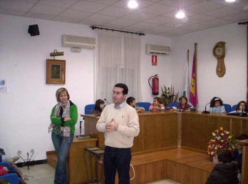 Los niños volvieron a ser los protagonistas para celebrar el Día de la Consttución