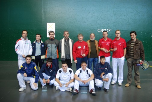 Dos fadriqueños ganan el Campeonato Regional de Frontenis Olímpico