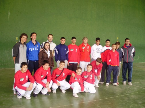 El Club de Frontenis 