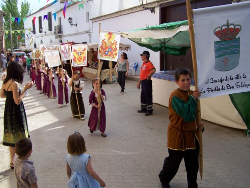 La música, la historia y el fuego, protagonistas del último día de las II Jornadas Fadriqueñas