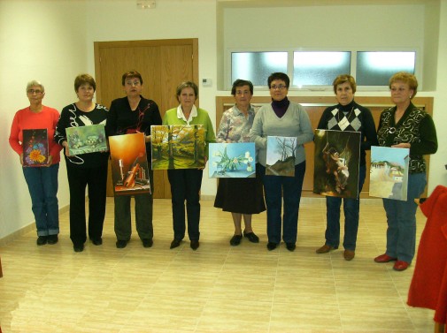 Concluye el Taller de Pintura al Óleo para Mayores