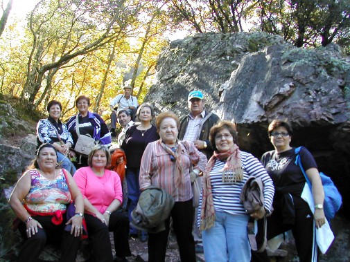 Una veintena de fadriqueños viajan al Parque Nacional de Cabañeros