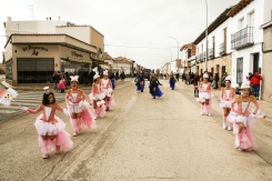 El Reino de Cascanueces, se alza con el primer premio del Desfile de Carnaval en La Villa de don Fadrique