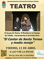 Banner teatro viernes 21 de abril de 2017