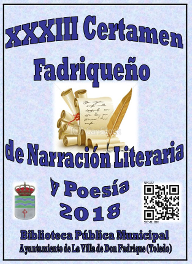 Cartel XXXIII Concurso Literario