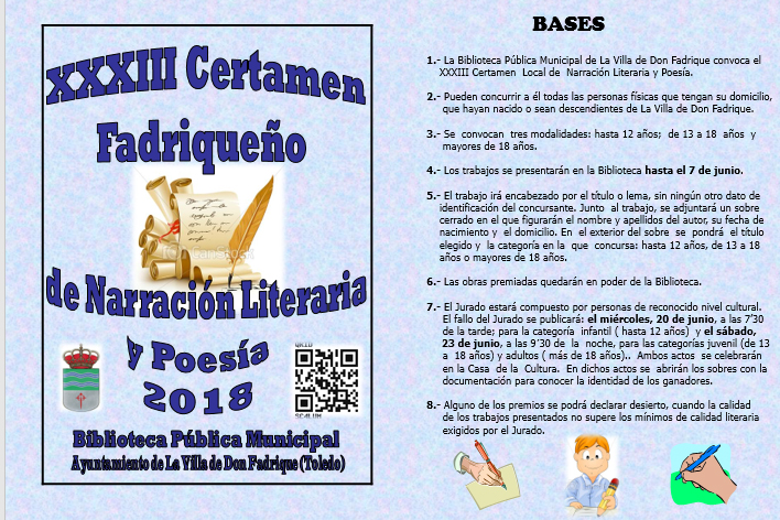 XXXIIIConcursoLiterario