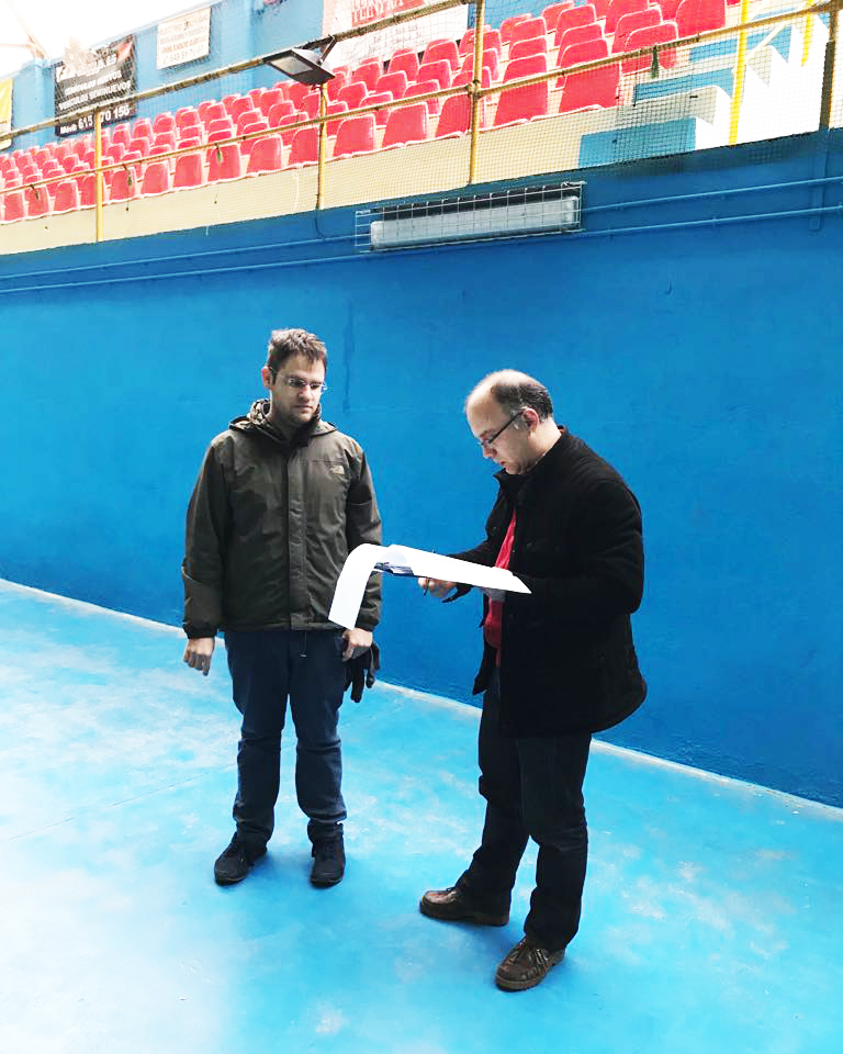 instalacion tecnologia led instalaciones deportivas la villa de don fadrique