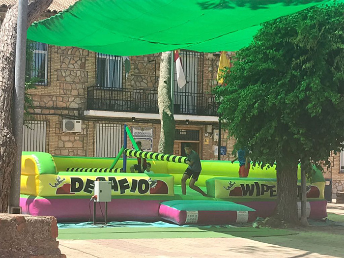 Dipudeportivo 2019 el sábado 31 de agosto en el Recinto Ferial de La Villa de don Fadrique Dipudeportivo 2019 el sábado 31 de agosto en el Recinto Ferial de La Villa de don Fadrique