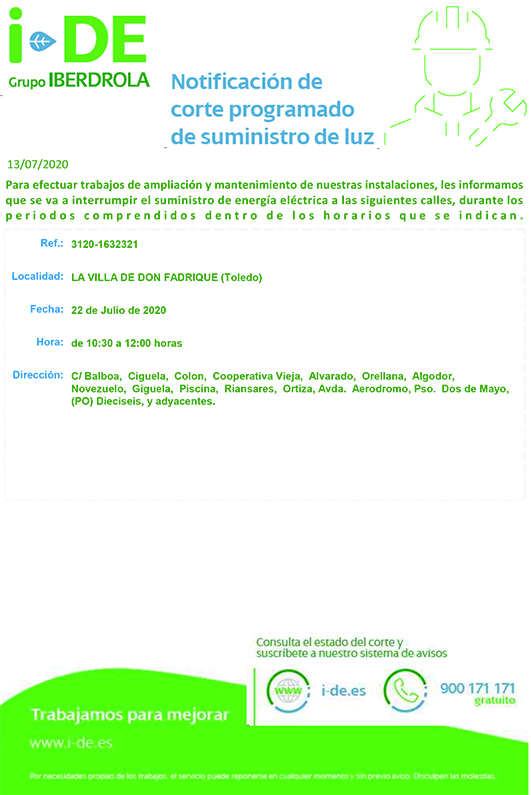 AYUNTAMIENTOS EMAIL NO PUBLICACION
