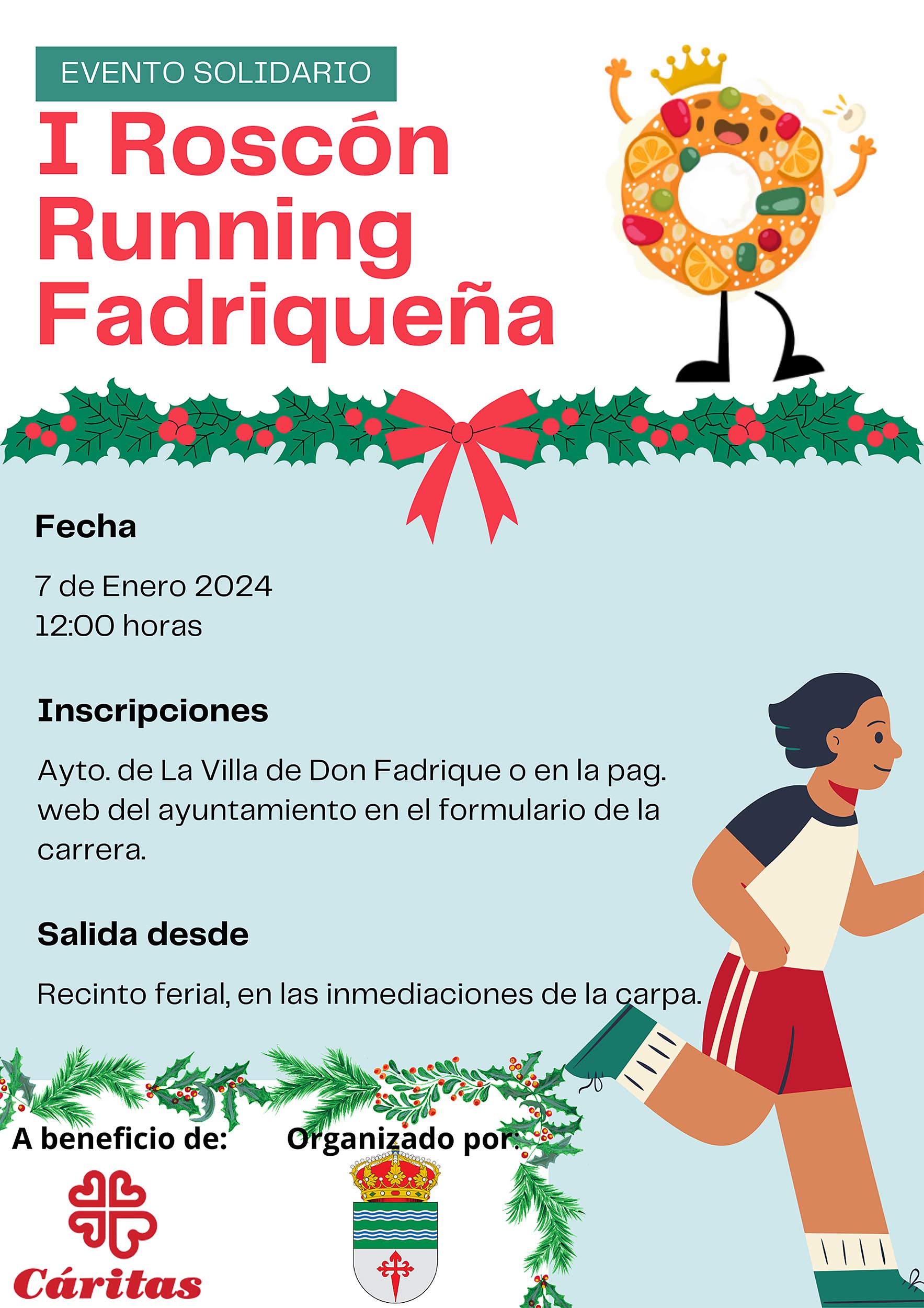 I Roscon Running Fadriquena