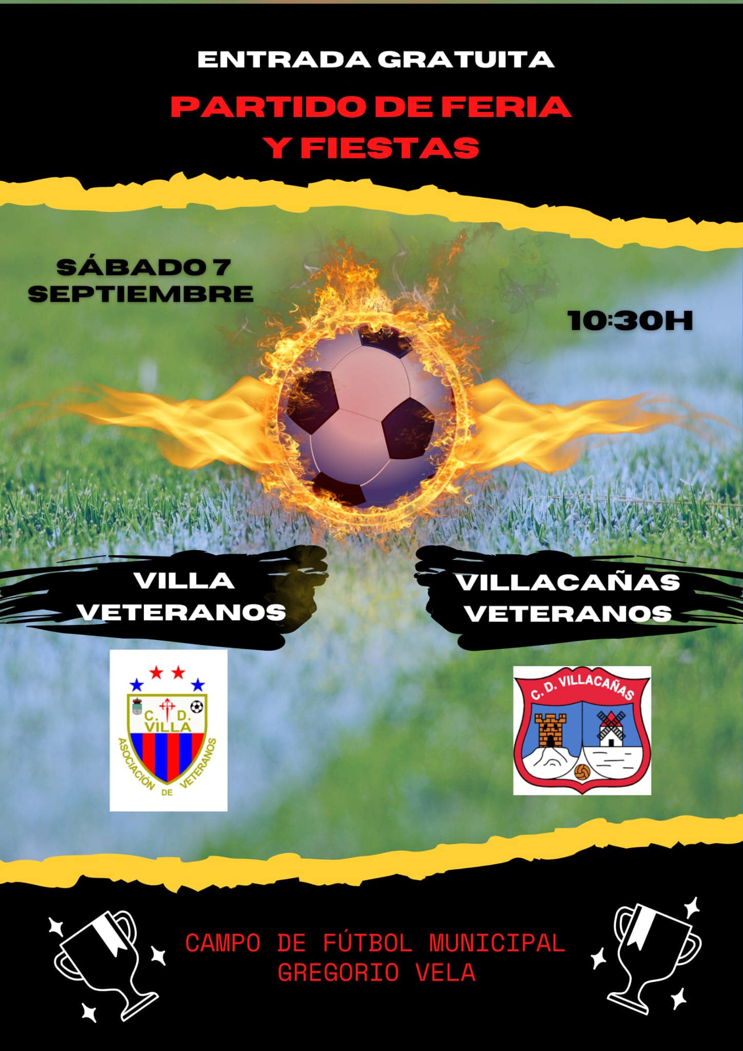 partidodeferiasveteranos villa villacanas 7septiembre2024