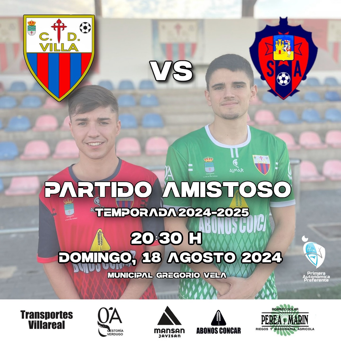 Segundo test de pretemporada para el CD Villa cdvilla SportingAlcazar