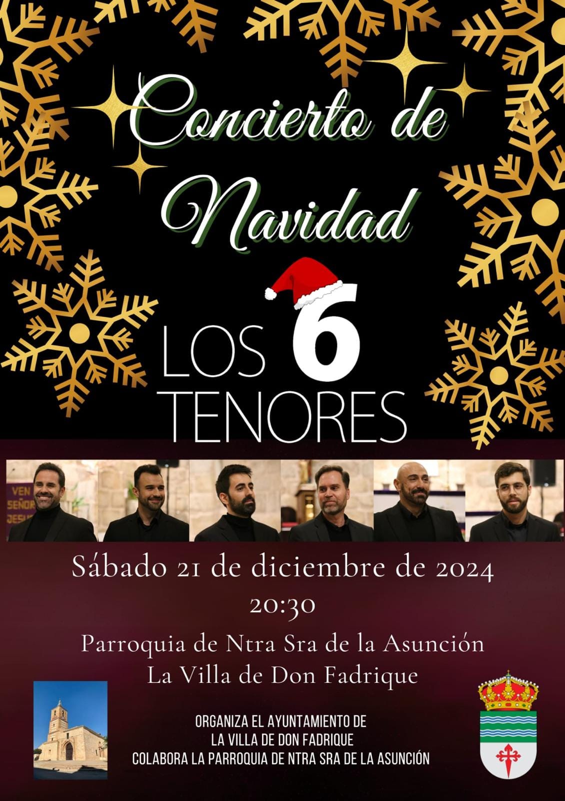 Cartel Navidad 2024