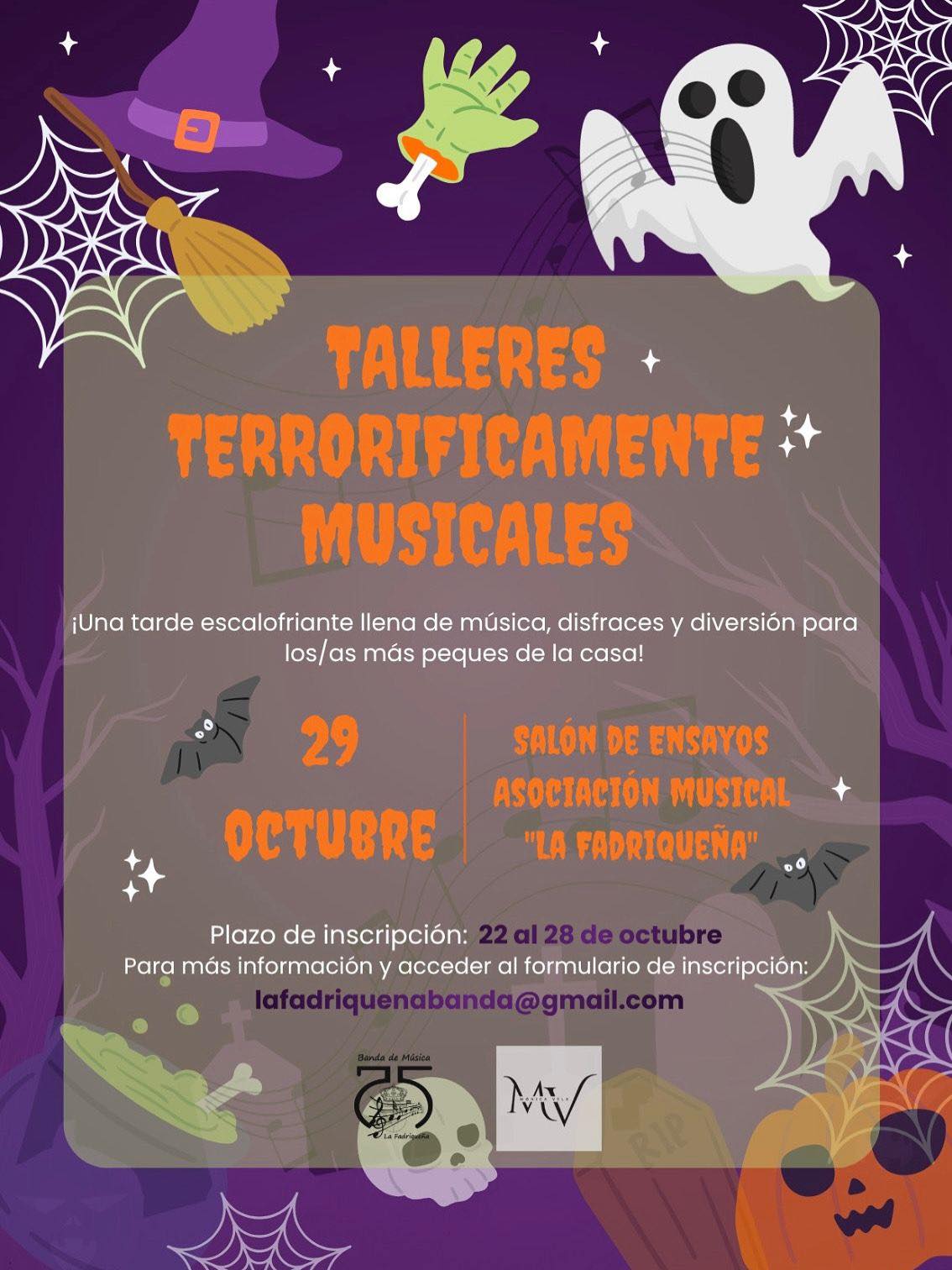 TalleresTerrorificamenteMusicales
