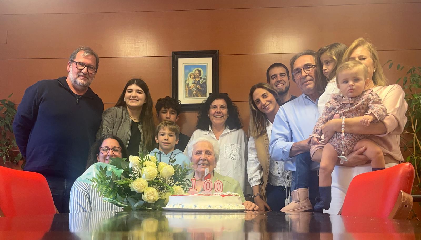 Valentina Díaz-Maroto séptima mujer en cumplir 100 años en La Villa de don Fadrique CentenariaValentinaDiazMaroto