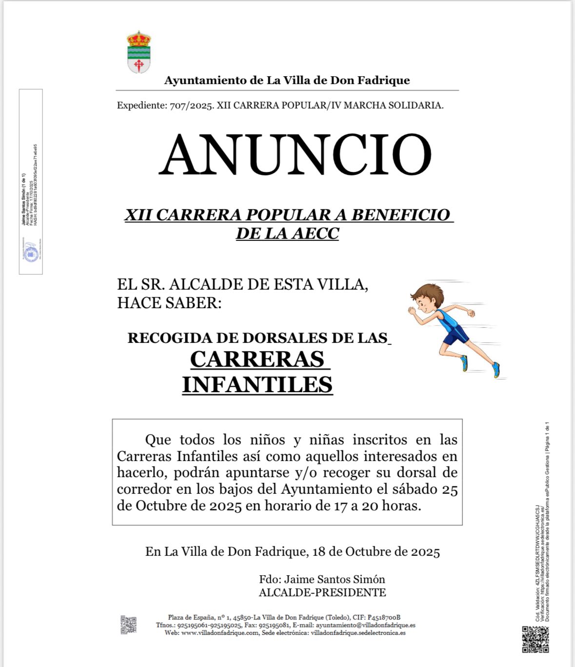 RecogidaDorsalesCarreraSolidaria