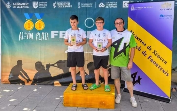 Marco Manzanero fue primero en Alcántara del Júcar (Valencia) MarcoManzaneroPrimeroPlataenAlcantaradelJucar