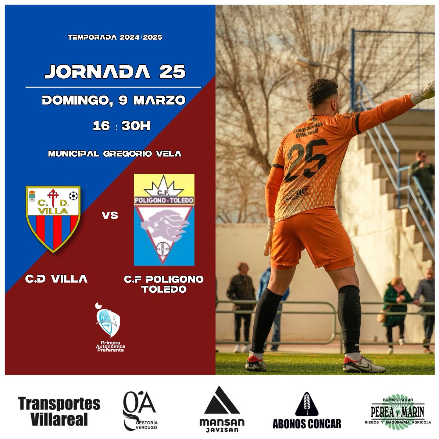 El Villa recibe al colista con un evento extraordinario al empezar el partido, el saque de honor de la campeona de España de Paleta Goma sub-22, Silvia Comendador CDVilla PoligonoToledo 9M