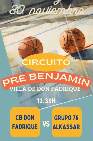 HorarioEscuelasDeportivasBaloncesto30N
