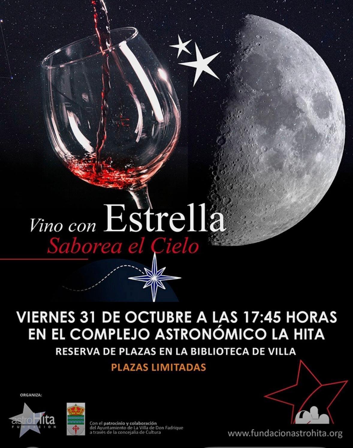 VinoconEstrella SaboreaelCieloenLaHita