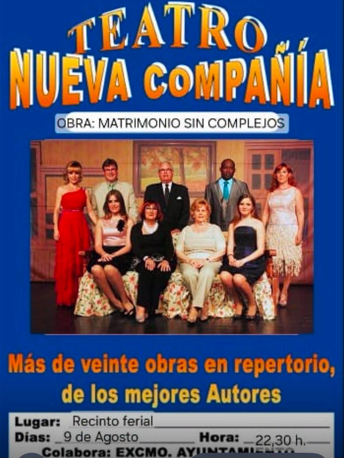 TeatroMatrimonioSinComplejos9Agosto2026
