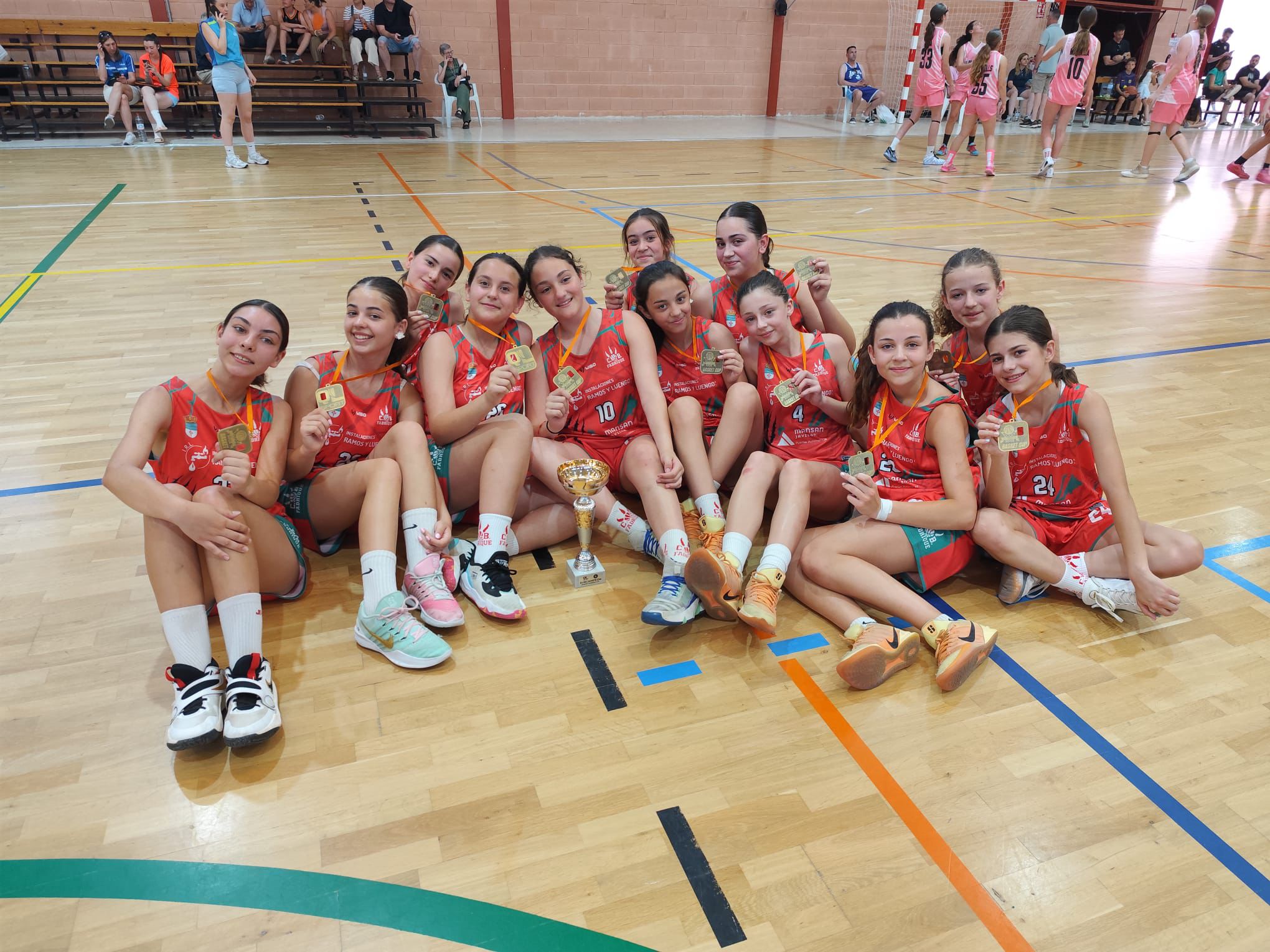 EquipoBasketVillaInfantilSubcampeonenGandia1