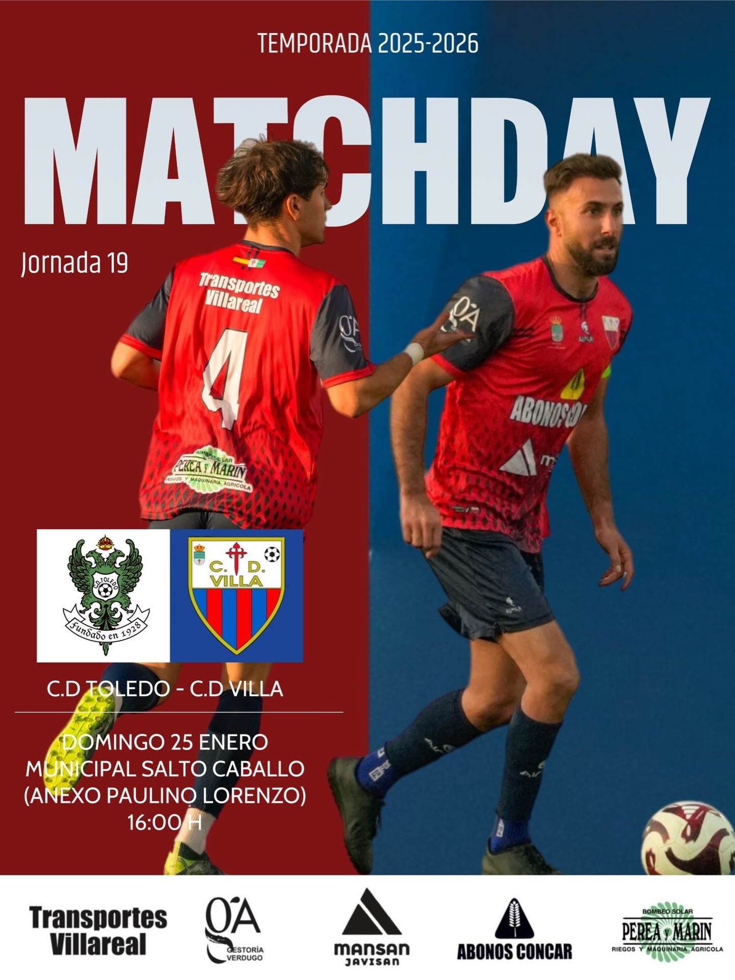 CDToledob CDVilla 25E 2026