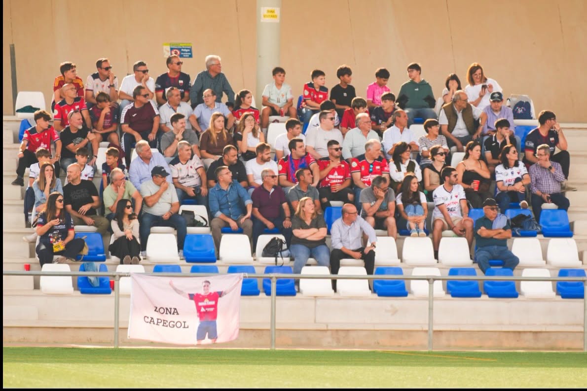 Numerosos aficionados de La Villa de don Fadrique presentes en Noblejas AficionCDVillaenNoblejas