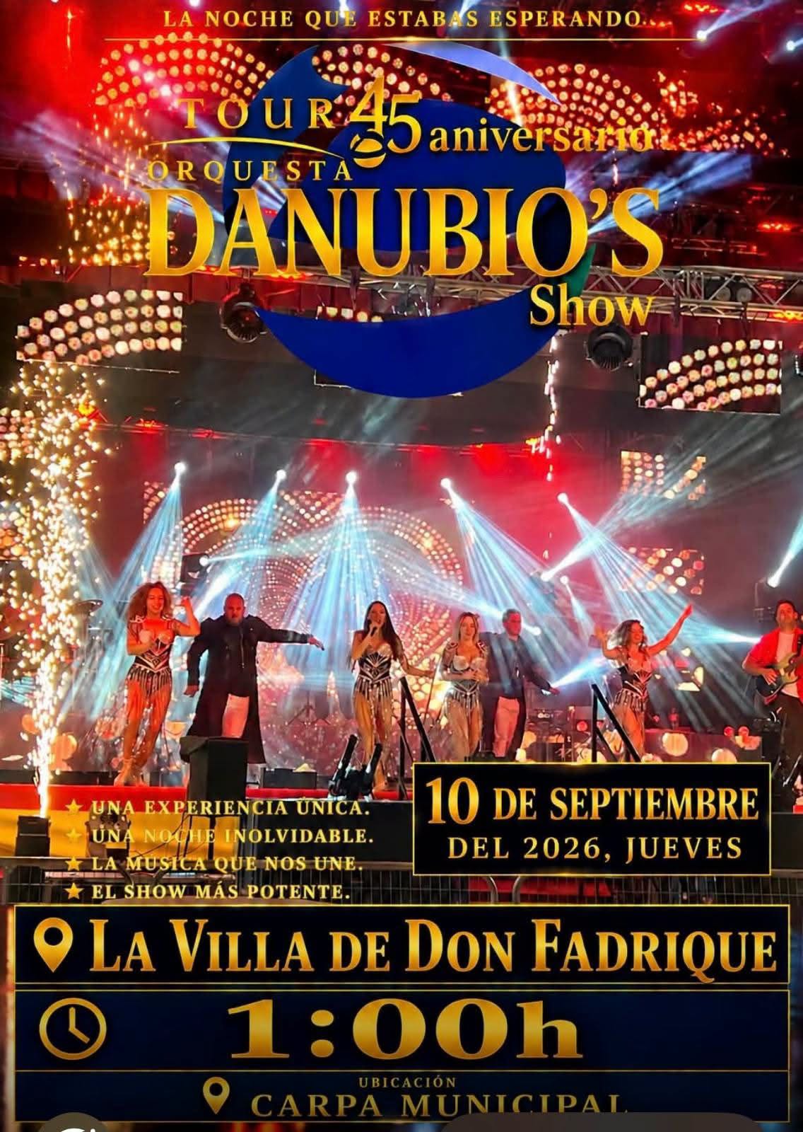CartelOrquestaDanubios