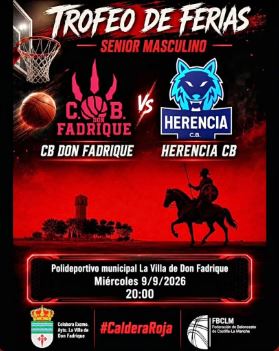 CartelTrofeoFeriasBaloncesto