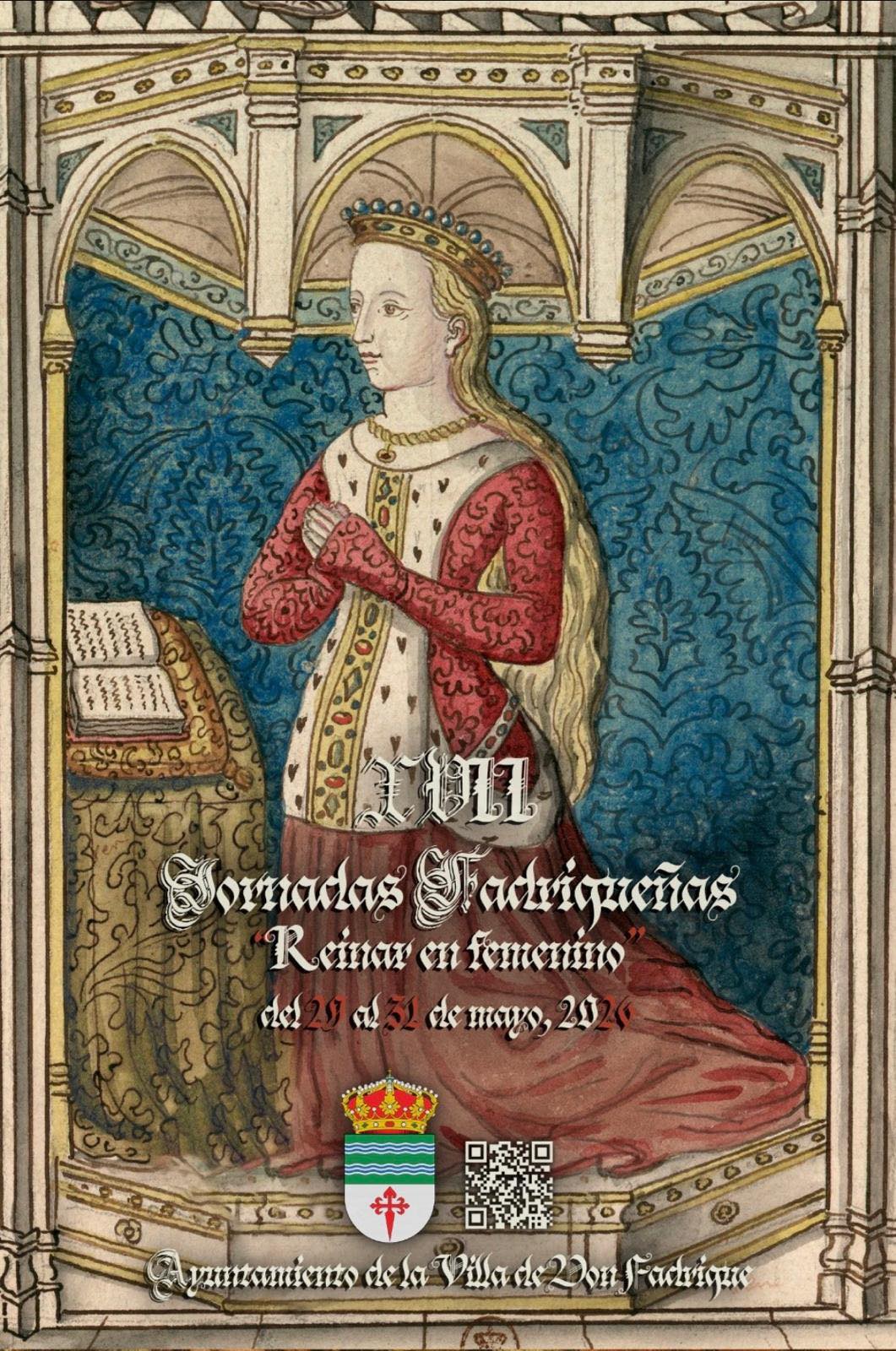 CartelXVIIJornadasFadriquenas-ReinarenFemenino