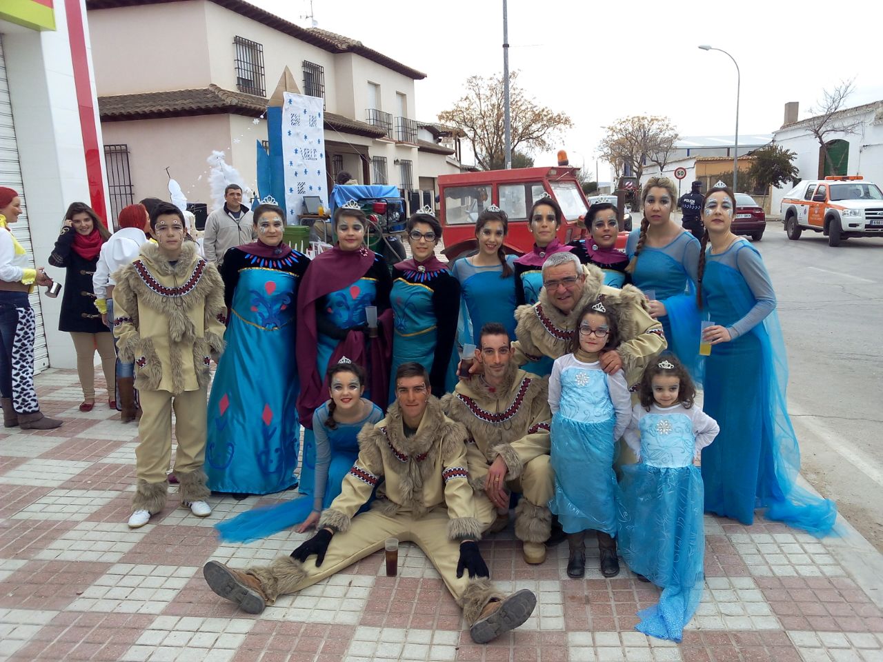 El próximo sábado, 6 de febrero, La Villa de Don Fadrique se echa a la calle a disfrutar del Desfile de Comparsas y Máscaras de Carnaval enunvalledehieloformados1