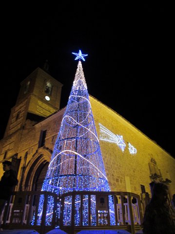 Encendido iluminación navideña