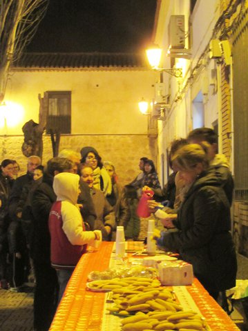 Encendido iluminación navideña