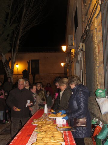 Encendido iluminación navideña