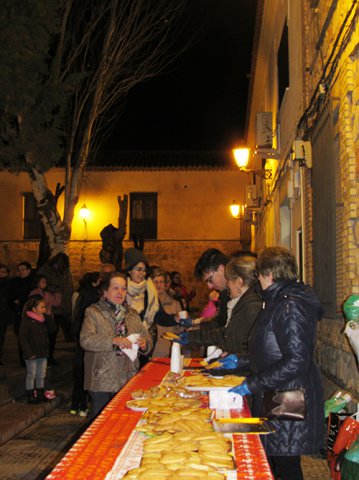 Encendido iluminación navideña